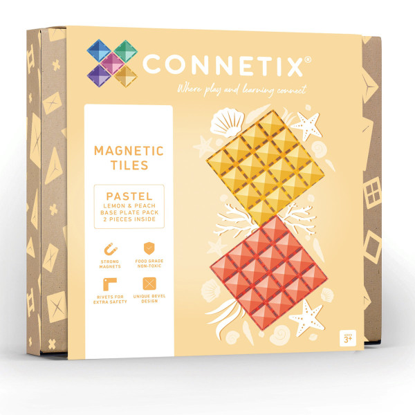 Connetix magnetische speelgoed basisplaten | 2 delen
