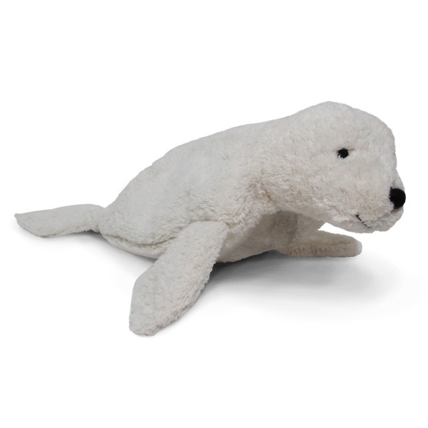Senger Naturwelt Zeehond klein – Knuffeldier & Warmtekussen, 40 cm