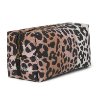 Soft Cotton / Hazel Leopard