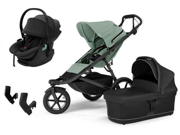 Thule Urban Glide 3 Kinderwagen Set 3-in-1 incl. Maple i-Size Autostoeltje