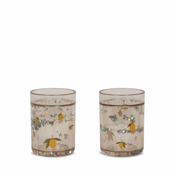 Konges Sløjd 2-Pack Glitterbekers