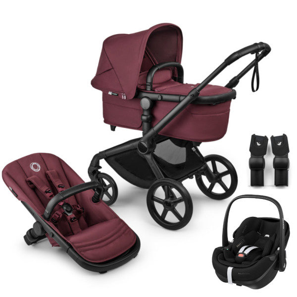 Bugaboo Fox 5 Renew Kinderwagen Set 3-in-1 incl. Maxi Cosi Pebble 360 Pro2