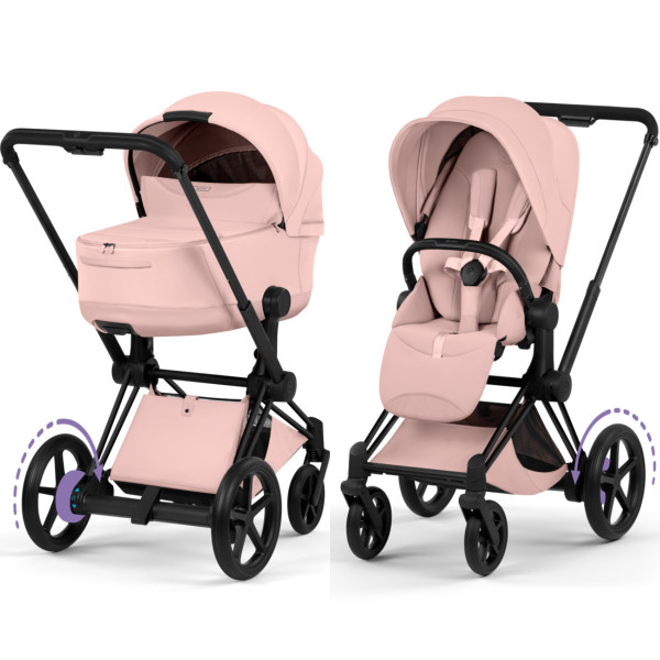 Cybex e-Priam 5 Style Combi Kinderwagen