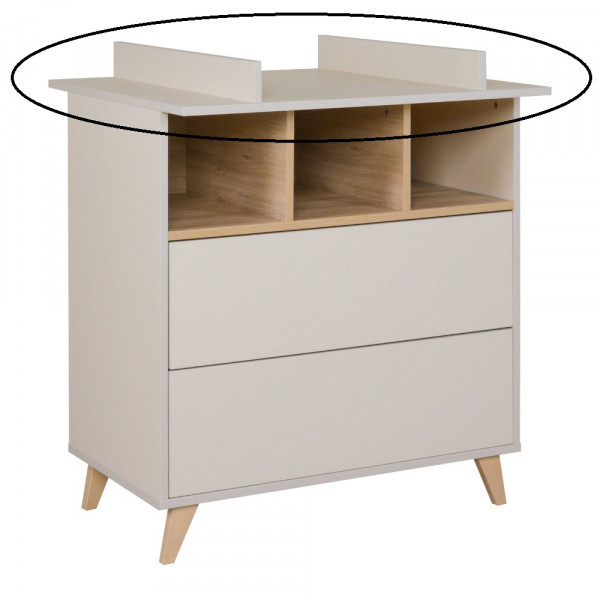 Quax Loft bladvergroter voor commode