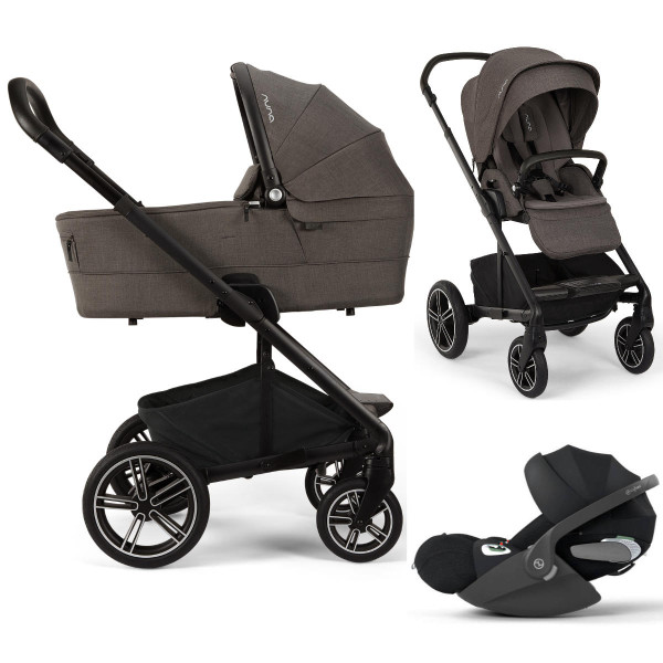 Nuna MIXX Next Kinderwagen Set 3 in 1 incl. Cybex Cloud T i-Size autostoeltje