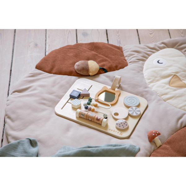 Sebra Houten Activiteitenbord, Woodland