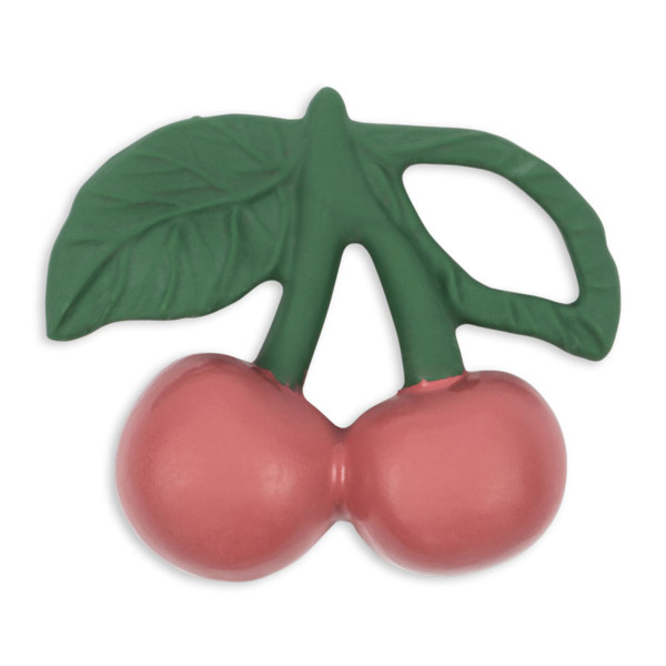 Konges Sløjd kersen bijtring natuurlijk rubber