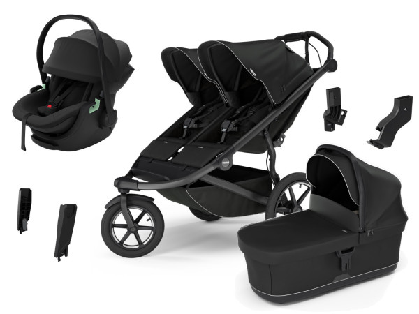 Thule Urban Glide 3 Double Kinderwagen Set 5-in-1