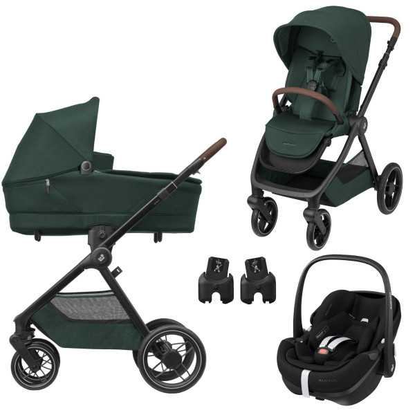 Maxi-Cosi Oxford+ Kinderwagenset 3-in-1 incl. Pebble 360 Pro2