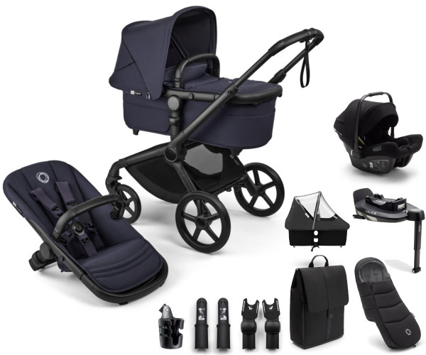 Bugaboo Fox 5 Renew Kinderwagen Set 9-in-1 All in One
