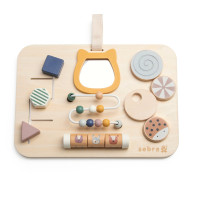 Preview: Sebra Houten Activiteitenbord, Woodland Preview: Sebra Houten Activiteitenbord, Woodland