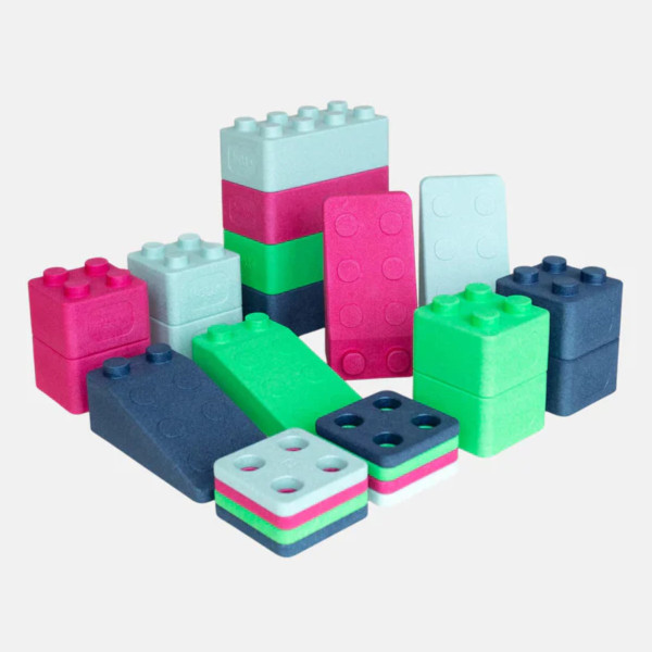 bygge 24-delig Set "KREATIVFYR"