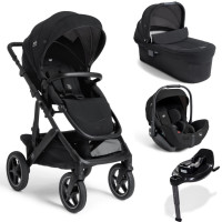 Joie Signature Vinca 4-in-1 Kinderwagen Set incl. i-Level Pro i-Size Autostoeltje & i-Base Encore