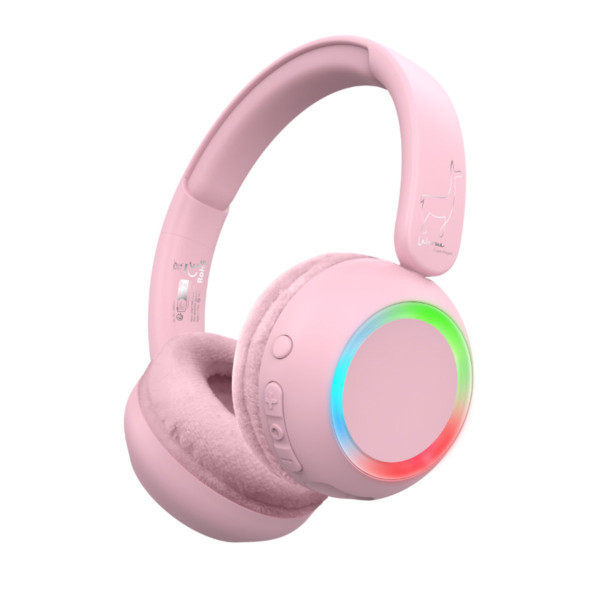 Lalarma Bluetooth Hoofdtelefoon met Lichten