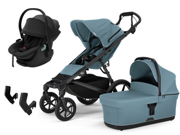 Thule Urban Glide 4-wheel Kinderwagen Set 3-in-1 incl. Maple i-Size Autostoeltje