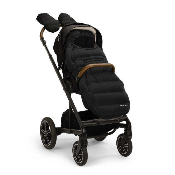 Nuna Kinderwagen Winteraccessoires van merinowol (voetenzak & handschoenen)