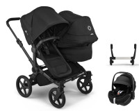 Bugaboo Donkey 6 Duo Kinderwagen Set 3 in 1 incl. Maxi Cosi Pebble 360 Pro2 i-Size