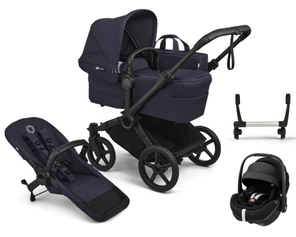 Bugaboo Donkey 6 Mono Kinderwagen Set 3 in 1 incl. Maxi Cosi Pebble 360 Pro2 i-Size
