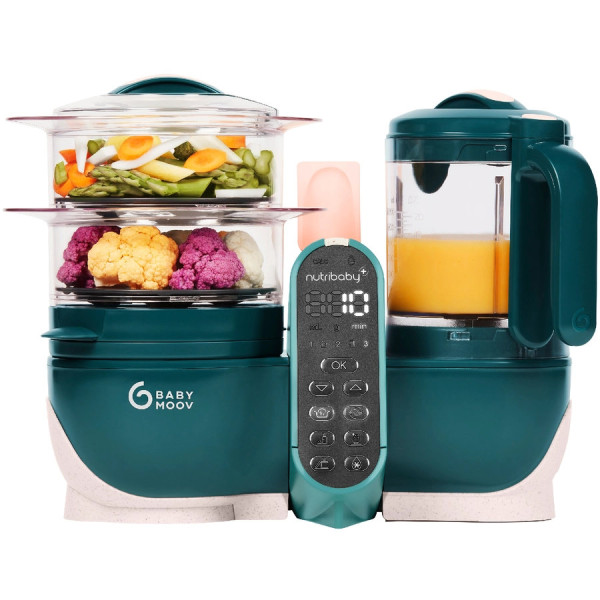 Babymoov Nutribaby(+) 6-in-1 Babyvoedingsmaker