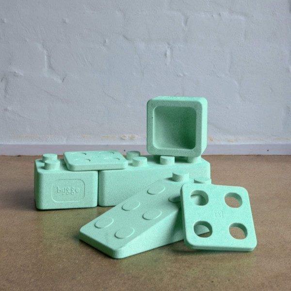 bygge 6-delig Basis Set "MONOKROM"