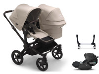 Black / Desert Taupe