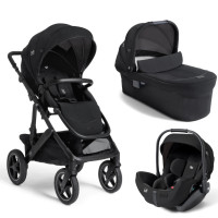 Joie Signature Vinca Kinderwagen Set 3 in 1 incl. Joie Signature i-Level Pro i-Size Autostoel Joie Signature Vinca Kinderwagen Set 3 in 1 incl. Joie Signature i-Level Pro i-Size Autostoel