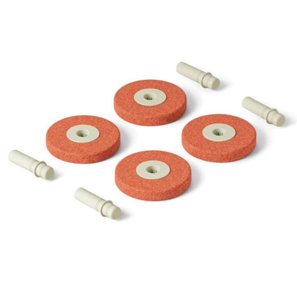 Modu Foam wielen, 8-delig 2.0