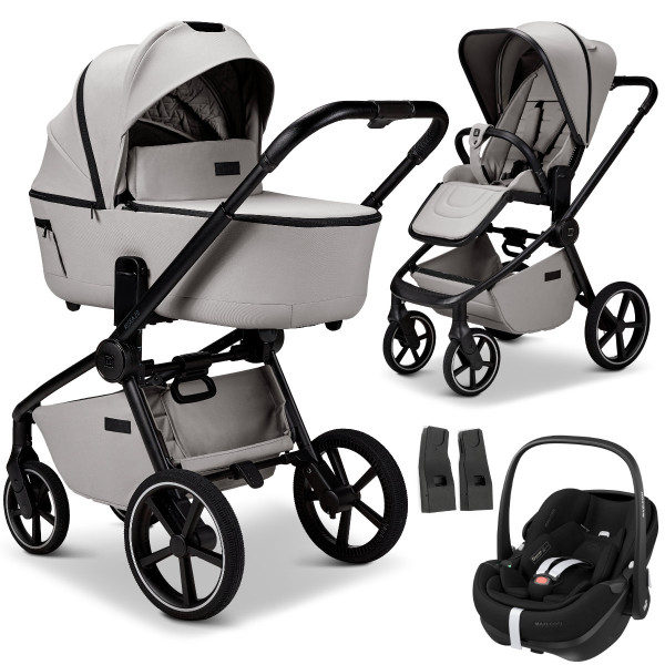 Moon ReSea 2.0 Kinderwagen Set 3 in 1 inclusief Maxi Cosi Pebble 360 Pro2 Babystoeltje 2026