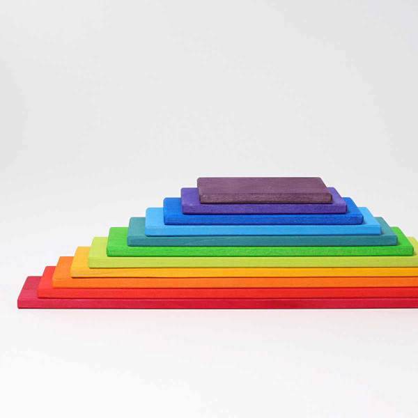 Grimms Regenboog Bouwplaten