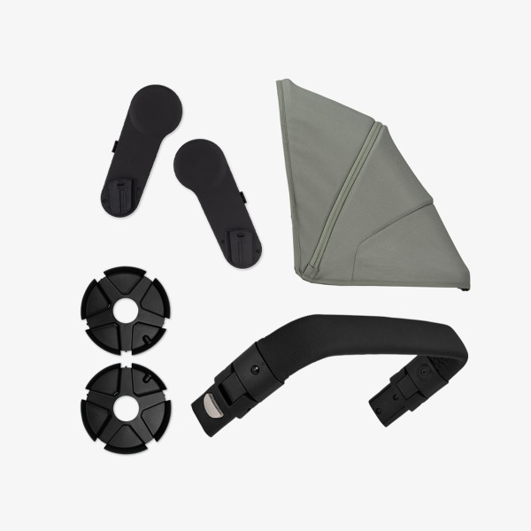 Joolz Geo3 uitbreidingsset voor duo kinderwagen