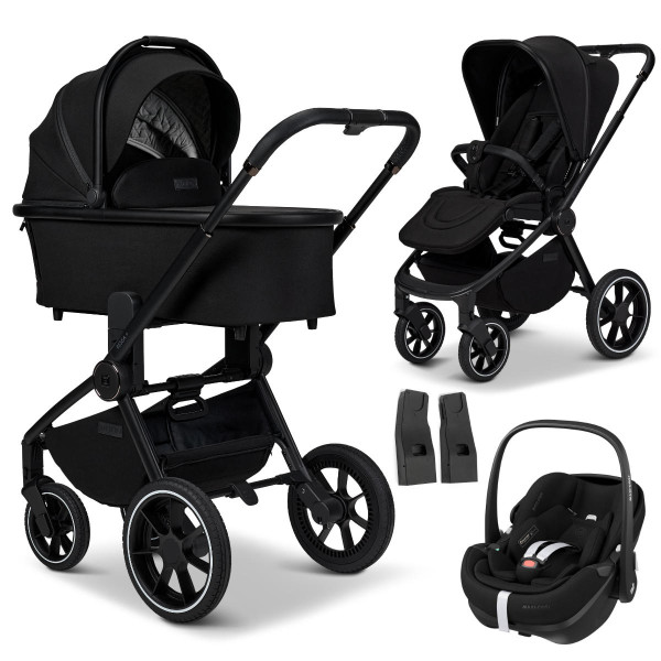 Moon ReSea+ Kinderwagen Set 3 in 1 inclusief Maxi Cosi Pebble 360 Pro2 2025