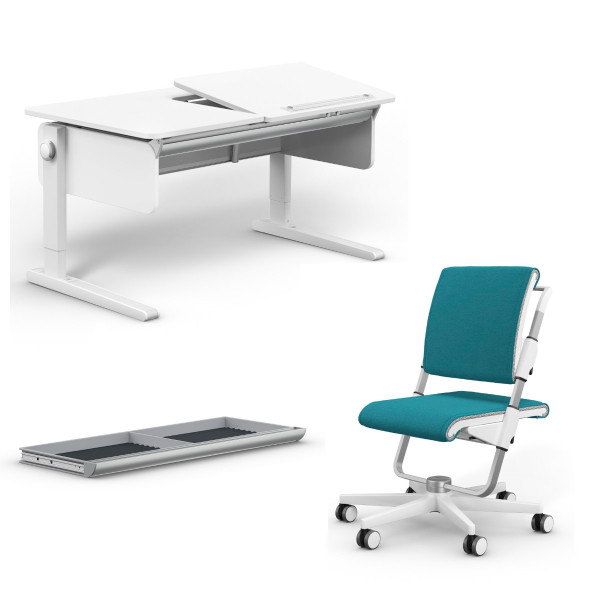 Moll Champion Bureau 2025 + Scooter Stoel + Reuzelade