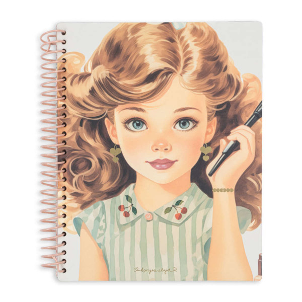Konges Sløjd Glam Me Up Stickerboek FSC