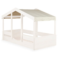 Quax Cottage Stoffdach für Hausbett