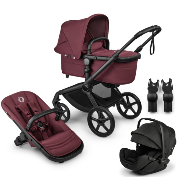 Bugaboo Fox 5 Renew Kinderwagen Set 3-in-1 incl. Bugaboo Otter