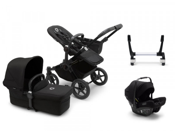 Bugaboo Donkey 5 Mono Kinderwagen Set 3 in 1 incl. Bugaboo Turtle Air