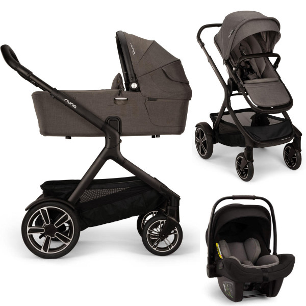 Nuna DEMI Next Kinderwagen Set 3‑in‑1 incl. Nuna PIPA Next i‑Size Autostoeltje