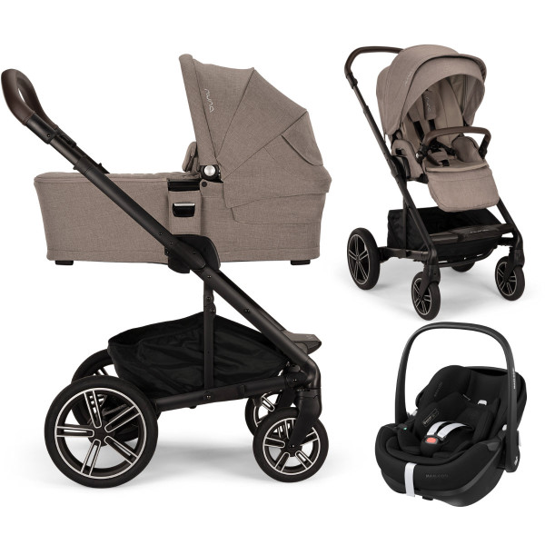 Nuna MIXX Next Kinderwagen Set 3 in 1 incl. Maxi Cosi Pebble 360 Pro 2 I-Size