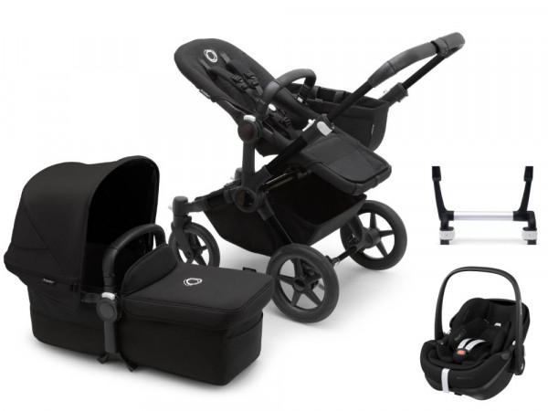Bugaboo Donkey 5 Mono Wandelwagen Set 3 in 1 incl. Maxi Cosi Pebble 360 Pro2 i-Size