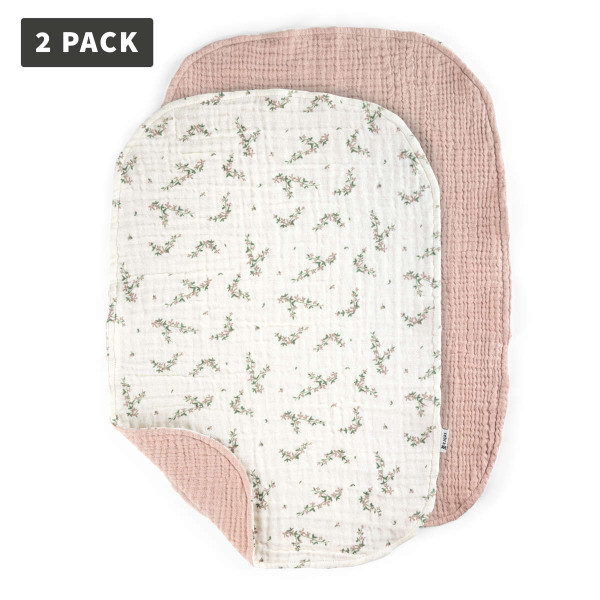 Sebra Hydrofiele Topper voor verschoningsmat 6-laags, 2-Stuks