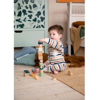 Preview: Sebra Houten Bouwstenen, Wildlife Preview: Sebra Houten Bouwstenen, Wildlife