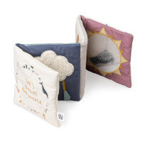 Preview: Sebra stoffen boek met activiteiten Preview: Sebra stoffen boek met activiteiten