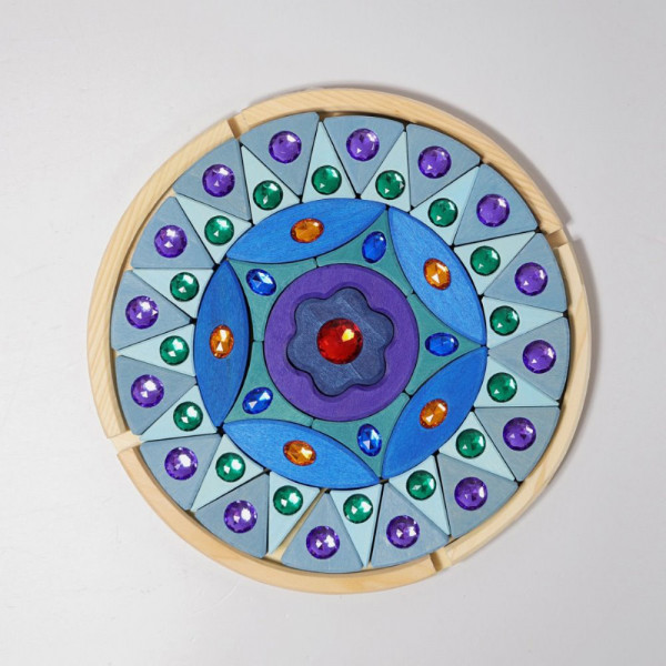 Grimms Kleine Glitter Mandala Bouwset