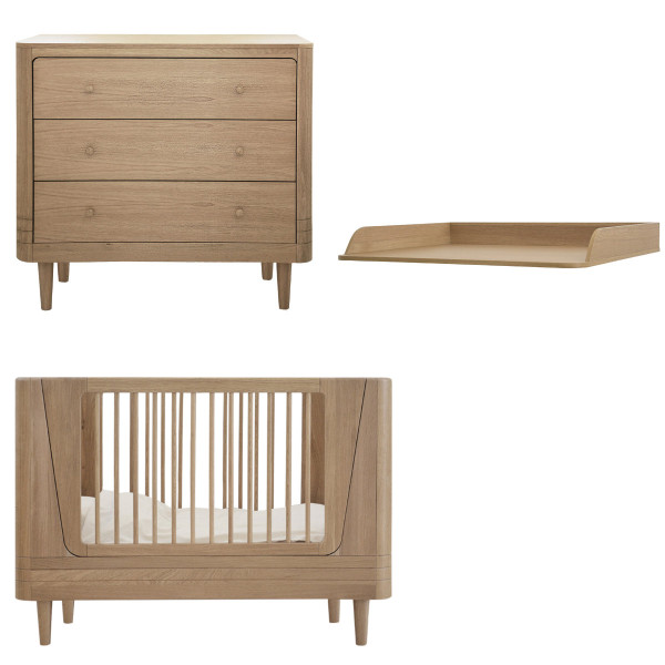 We Are Bitte Babykamer Nature 2.0 – Eiken