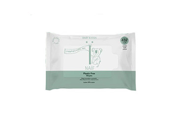 Naïf Plastic Free Wipes