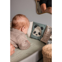 Preview: Sebra stoffen boek met activiteiten Preview: Sebra stoffen boek met activiteiten