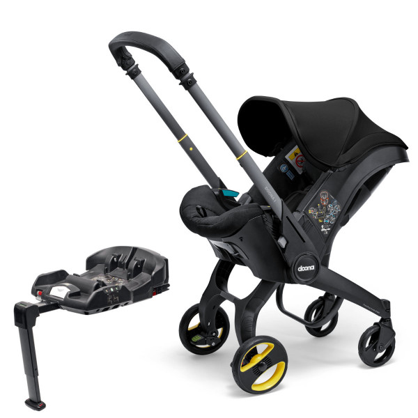 Doona i Baby Autostoel/Kinderwagen incl. Doona i Isofix-Basis