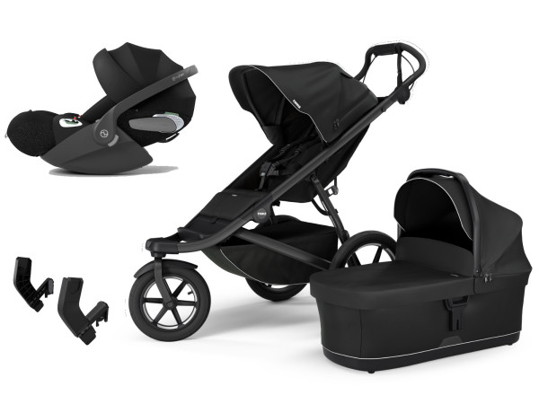 Thule Urban Glide 3 Kinderwagen Set 3-in-1 incl. Cybex Cloud T i-Size Babystoeltje