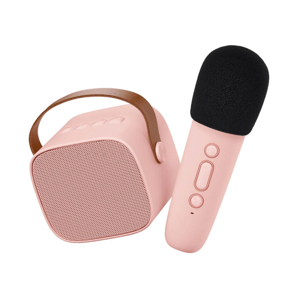 Lalarma Karaoke Draadloze Microfoon met Muziekbox