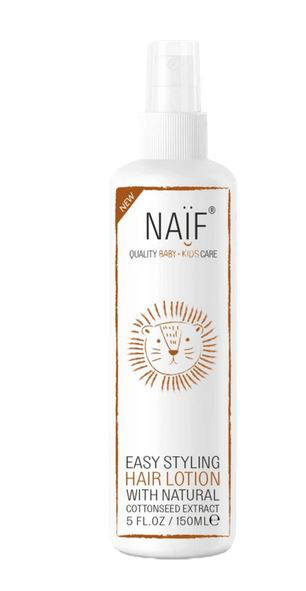 Naïf haarlotion 150ml